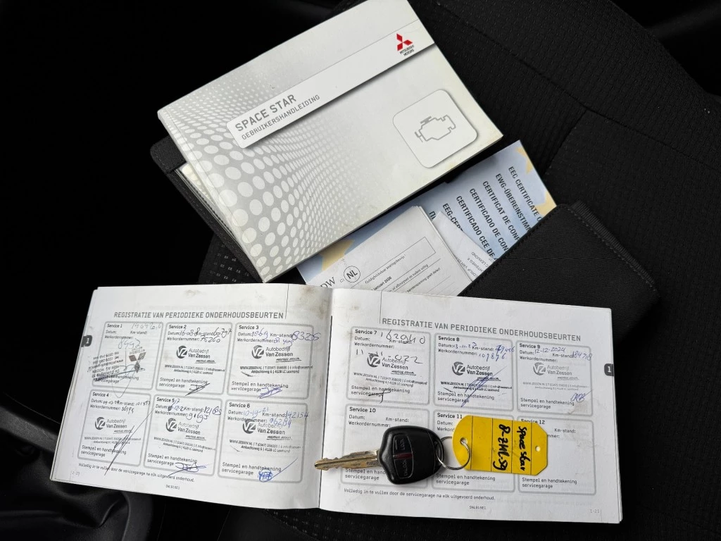 Hoofdafbeelding Mitsubishi Space Star