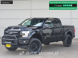Ford F150 Limited Black Ops Edition Automaat Pickup 364PK Trekhaak ACC Navi Airco Cruise Camera Airco Trekhaak