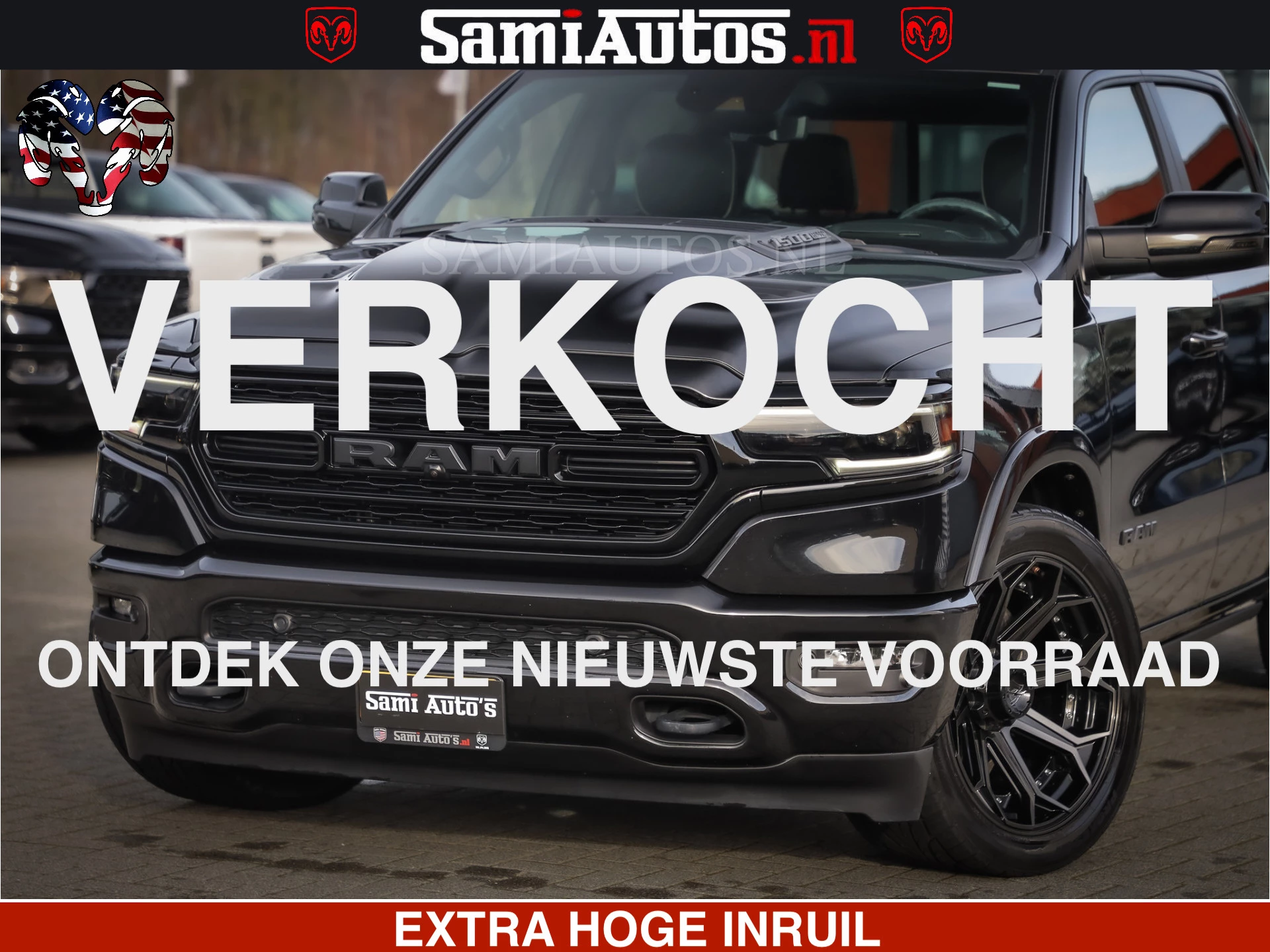 Hoofdafbeelding Dodge Ram 1500