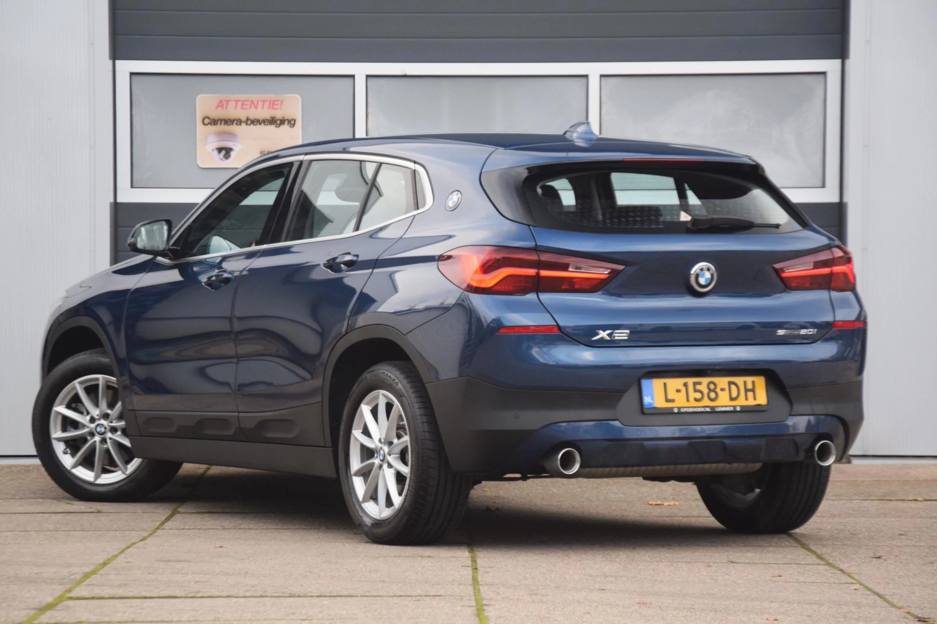 Hoofdafbeelding BMW X2