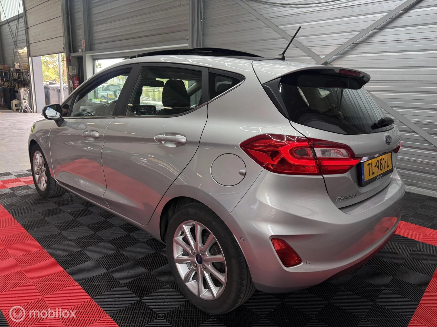 Hoofdafbeelding Ford Fiesta