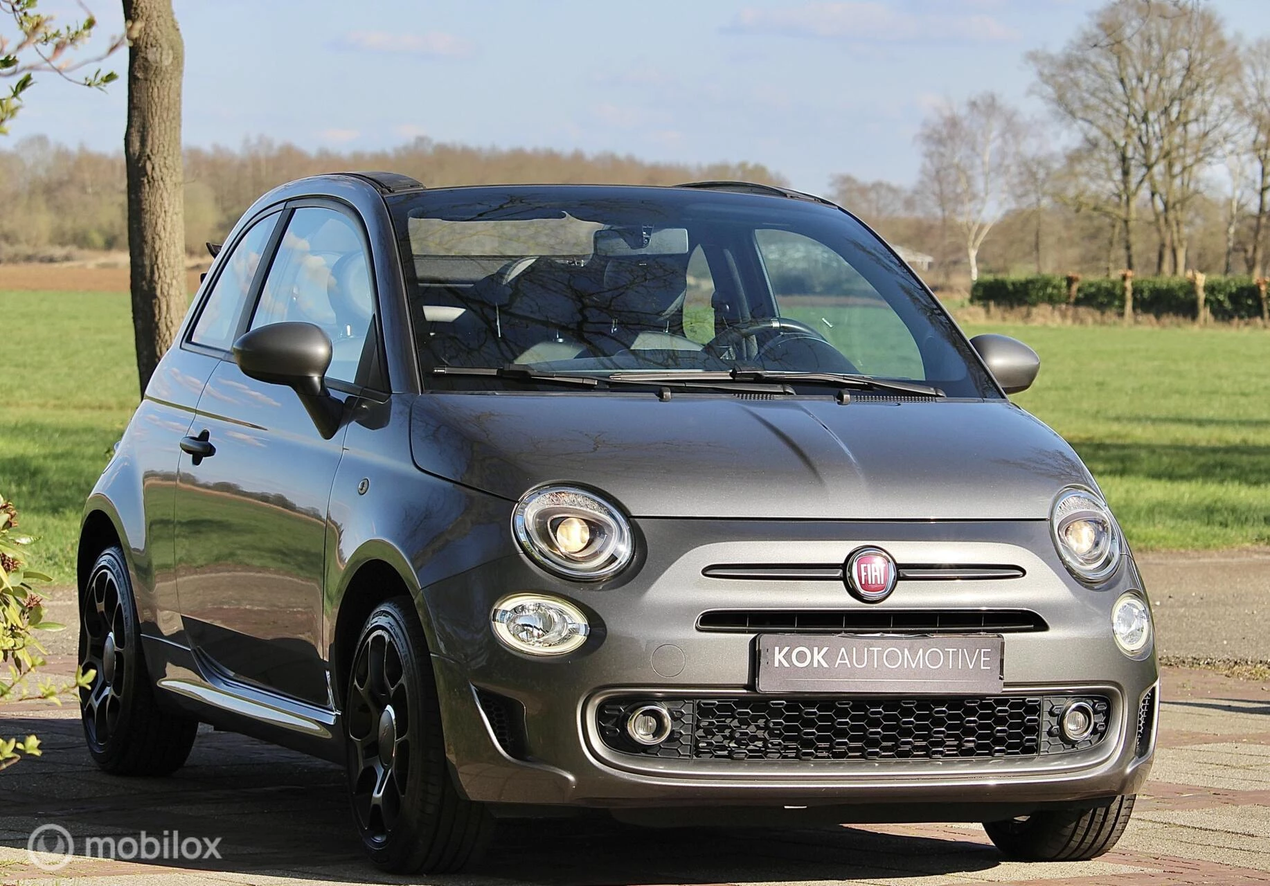 Hoofdafbeelding Fiat 500C