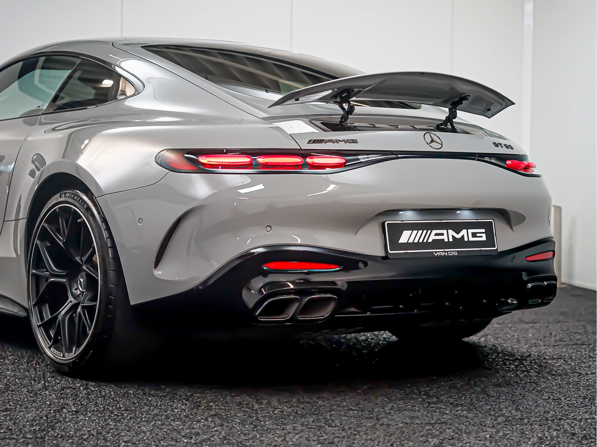 Hoofdafbeelding Mercedes-Benz AMG GT