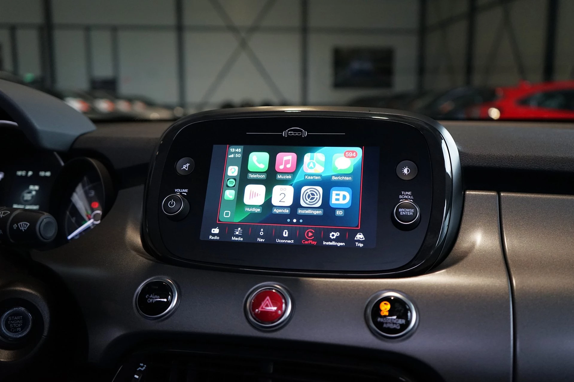 Hoofdafbeelding Fiat 500X