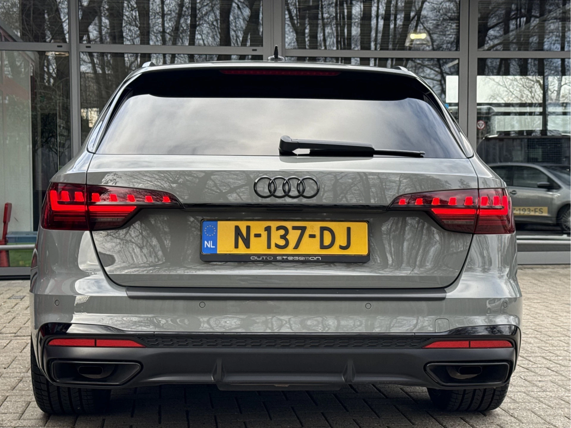 Hoofdafbeelding Audi A4