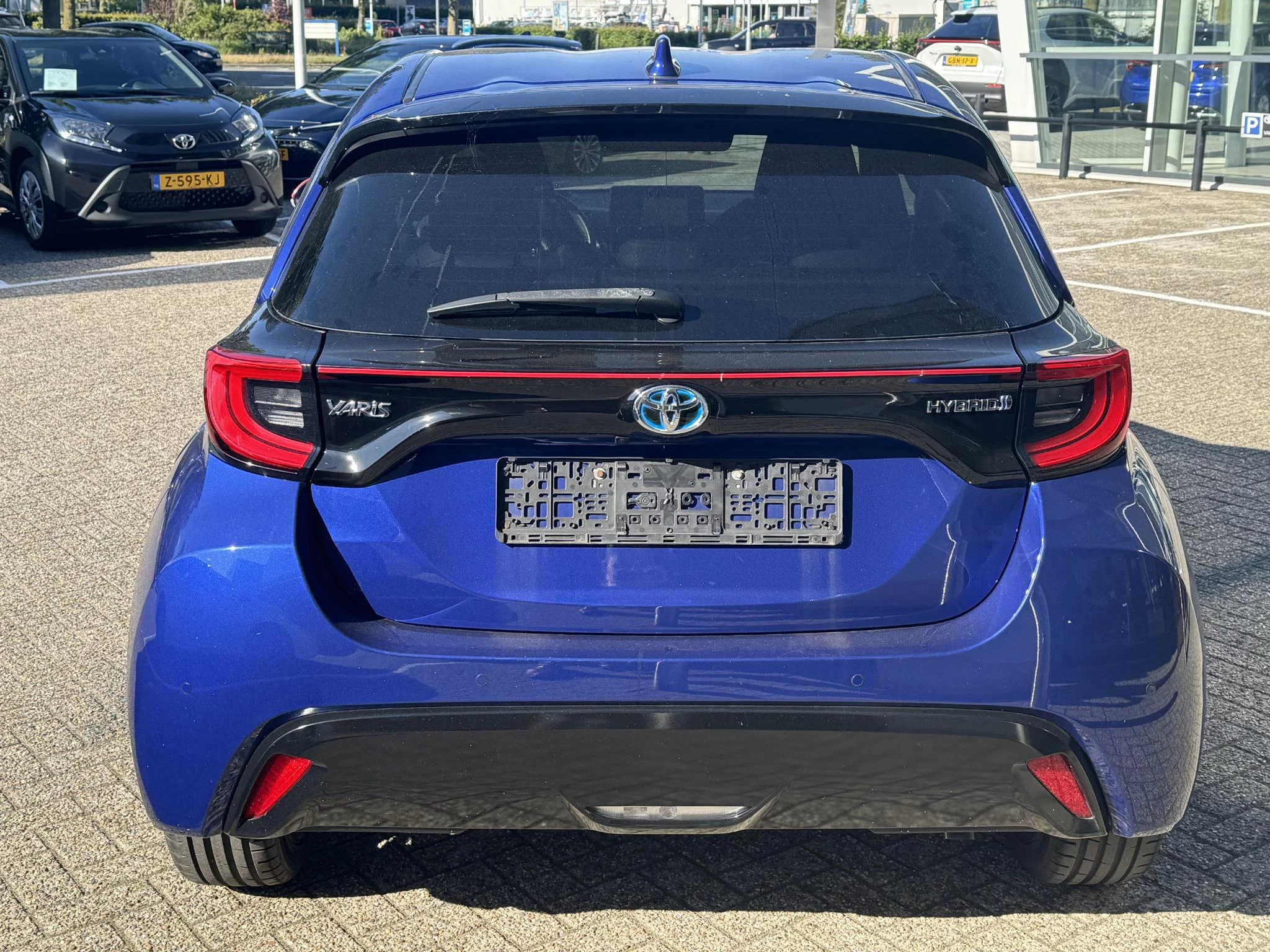 Hoofdafbeelding Toyota Yaris