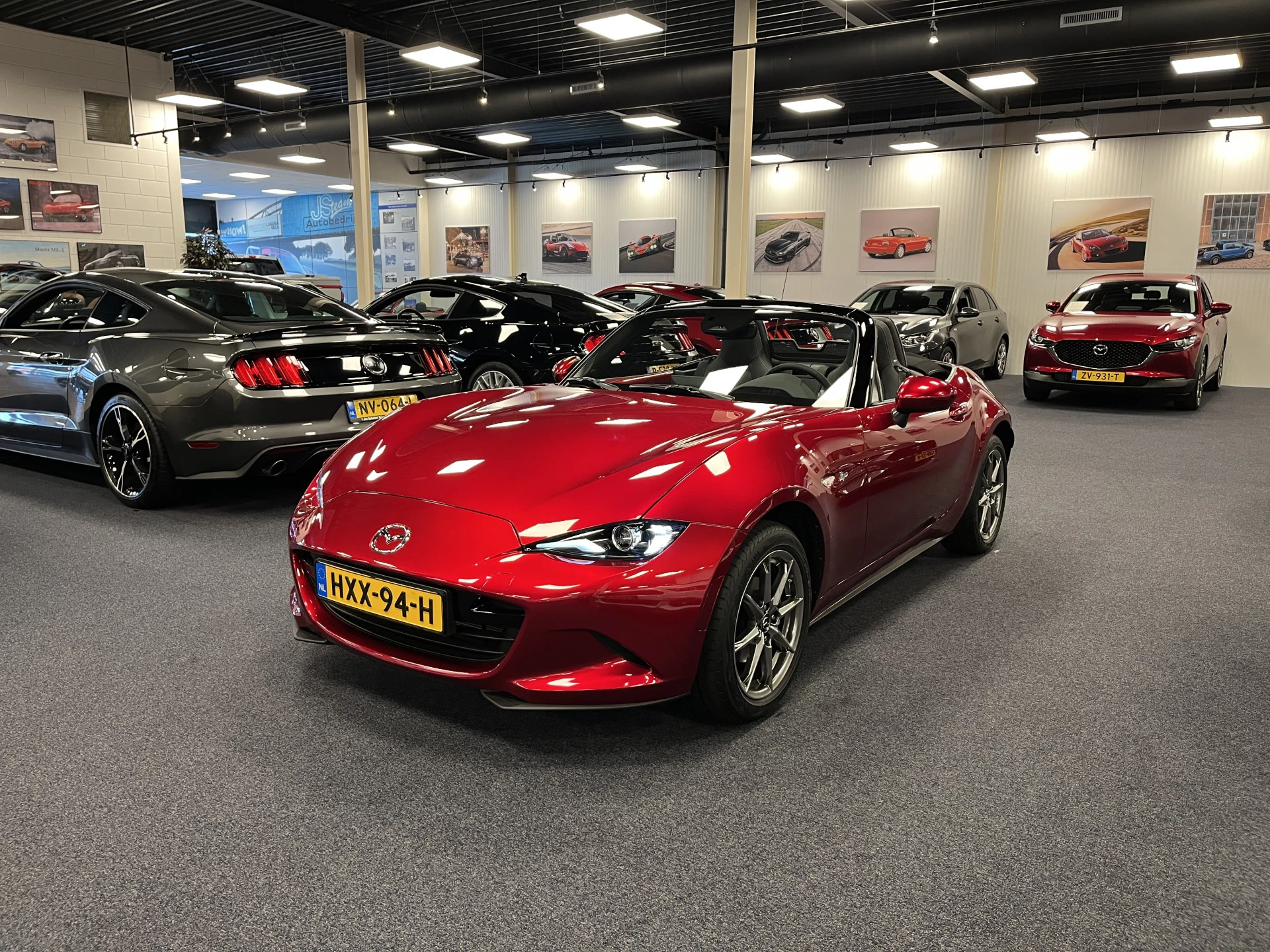Hoofdafbeelding Mazda MX-5