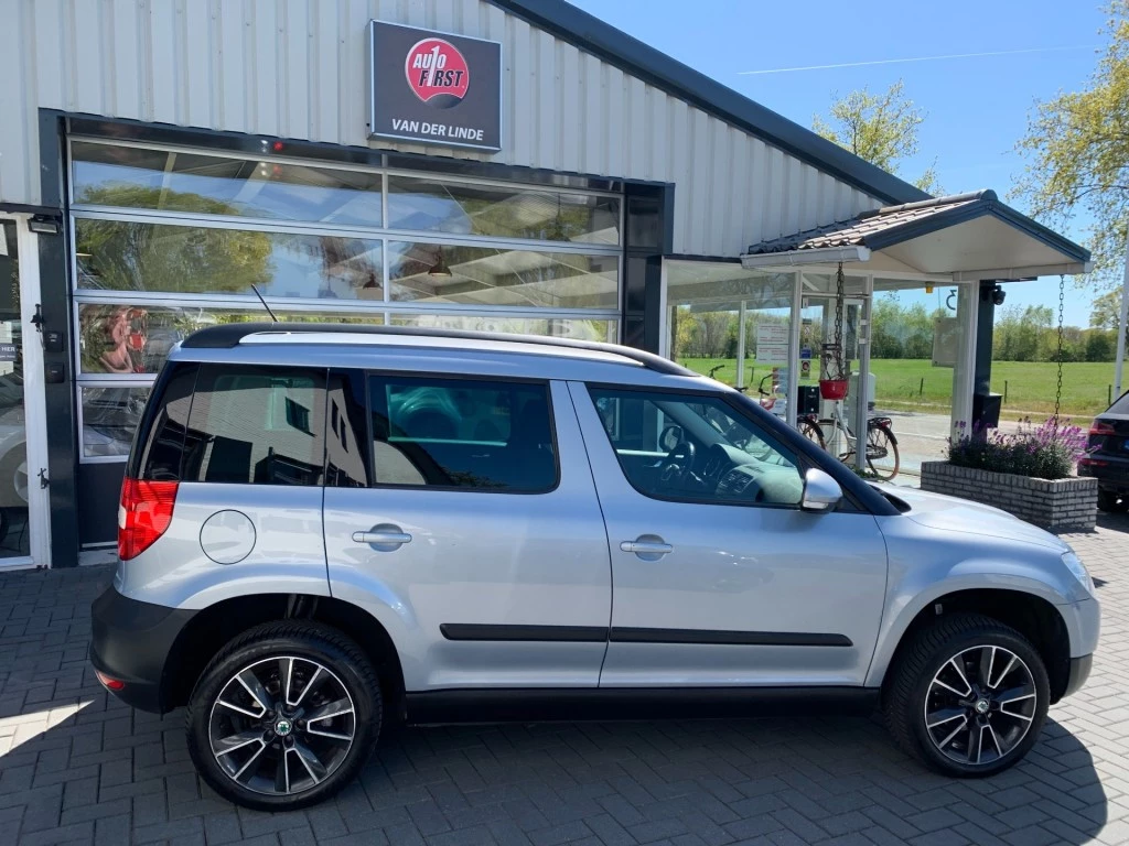 Hoofdafbeelding Škoda Yeti