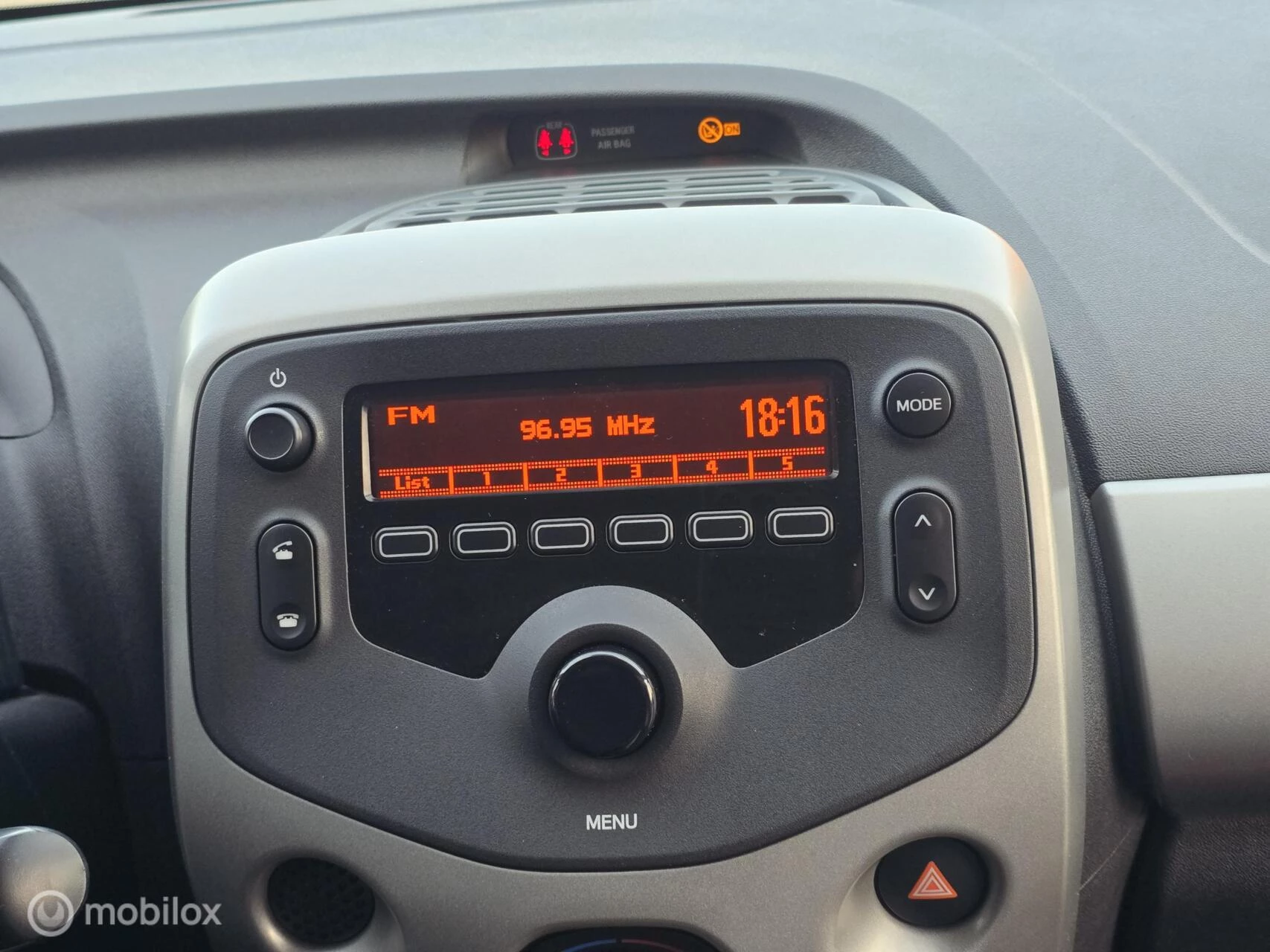 Hoofdafbeelding Citroën C1