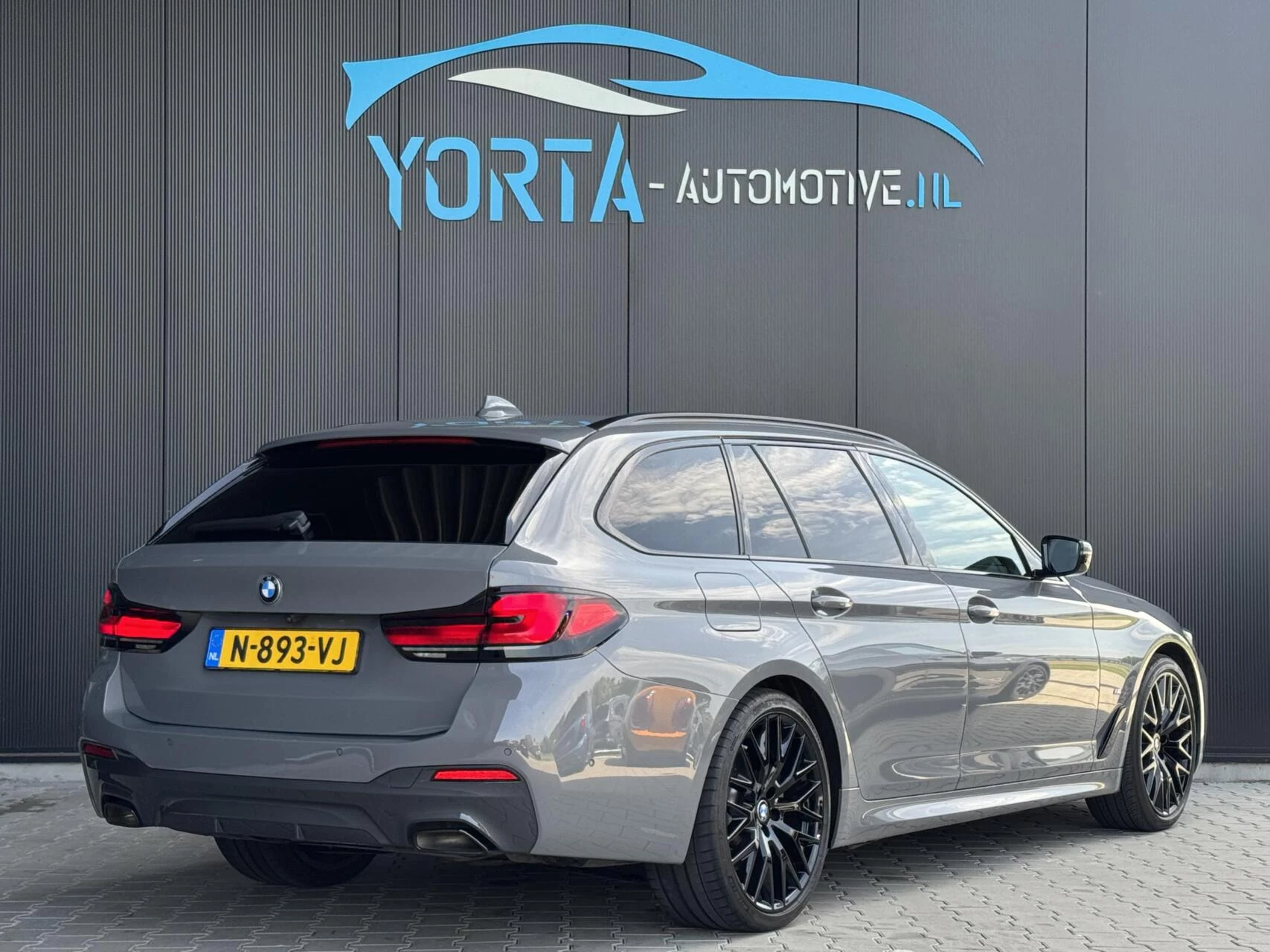 Hoofdafbeelding BMW 5 Serie