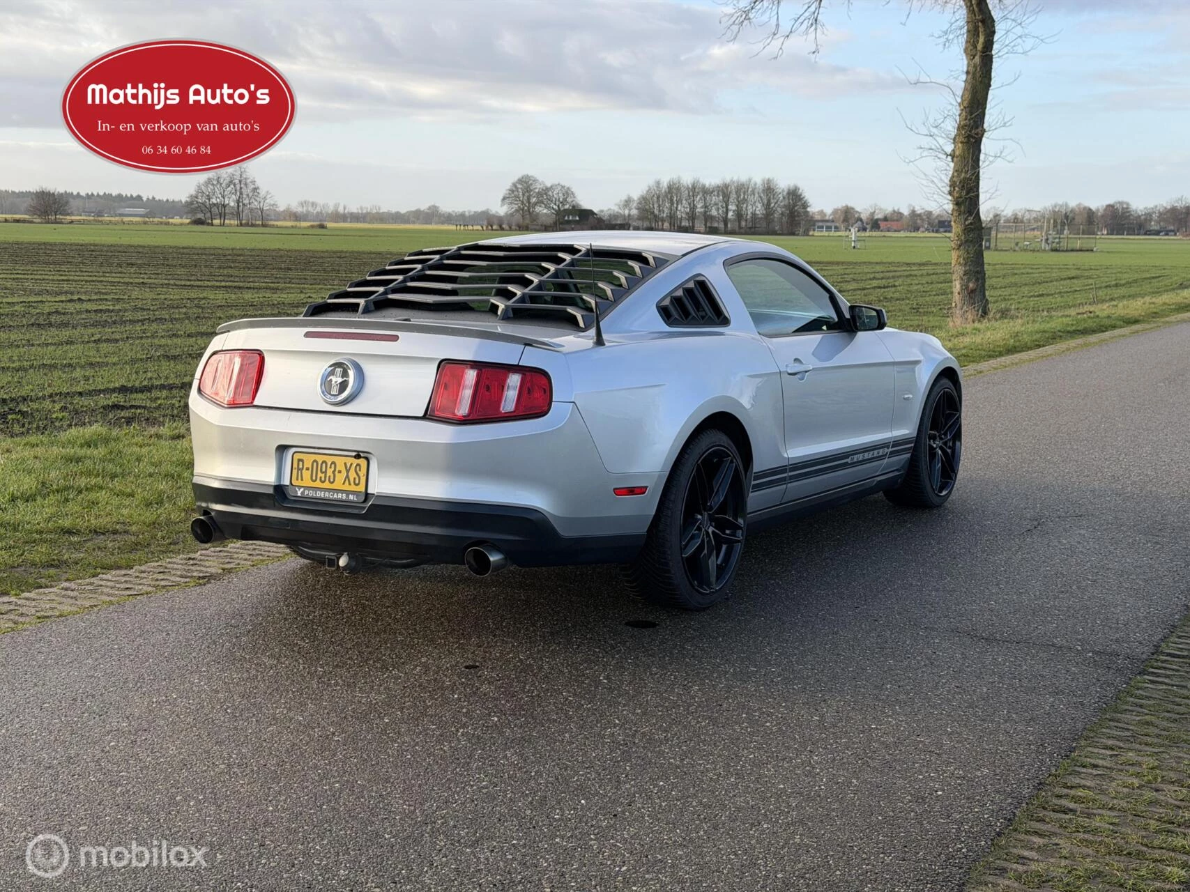 Hoofdafbeelding Ford Mustang