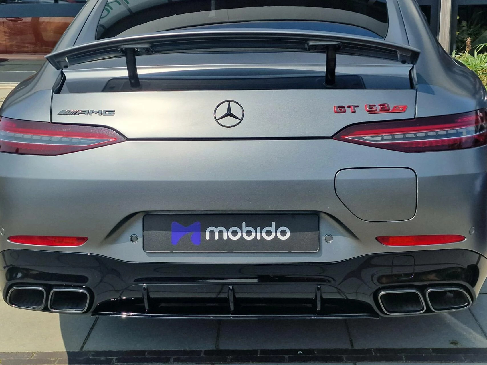 Hoofdafbeelding Mercedes-Benz AMG GT