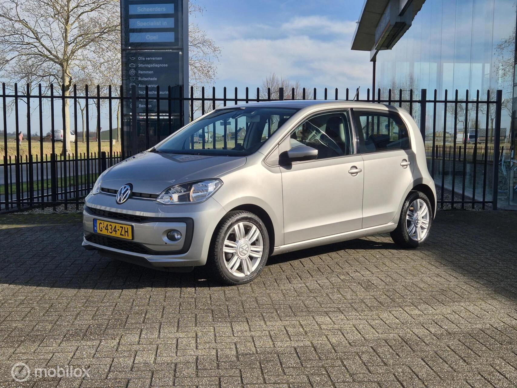 Hoofdafbeelding Volkswagen up!
