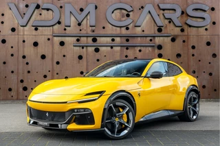 Ferrari Purosangue 6.5 V12 | Vol Carbon | Massage stoelen | Giallo Modena | Painted Shields |