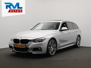 BMW 3-serie Touring 318d M Sport Edition High Executive Pano/dak Trekhaak Leder