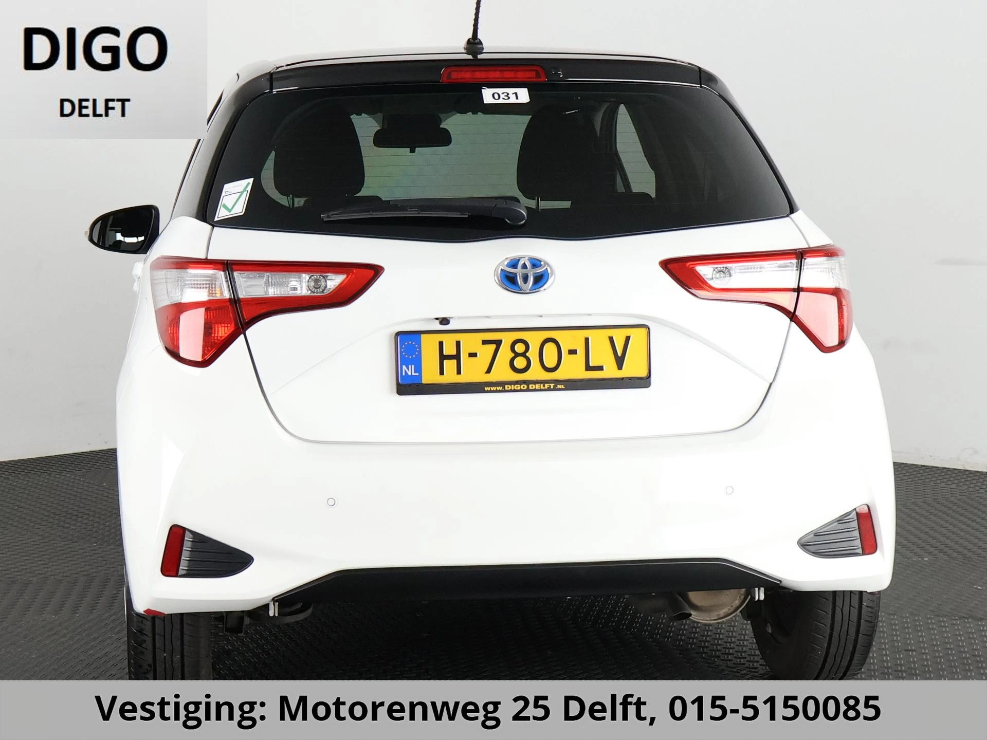 Hoofdafbeelding Toyota Yaris