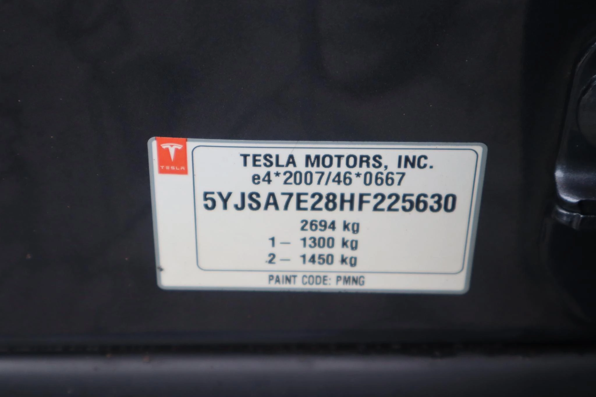 Hoofdafbeelding Tesla Model S