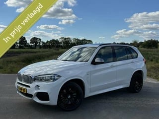 BMW X5 M50d 381PK M-Sport H/K Pano ACC Softclose Trekhaak