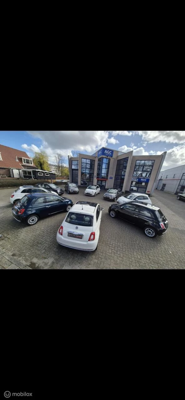 Hoofdafbeelding Fiat 500