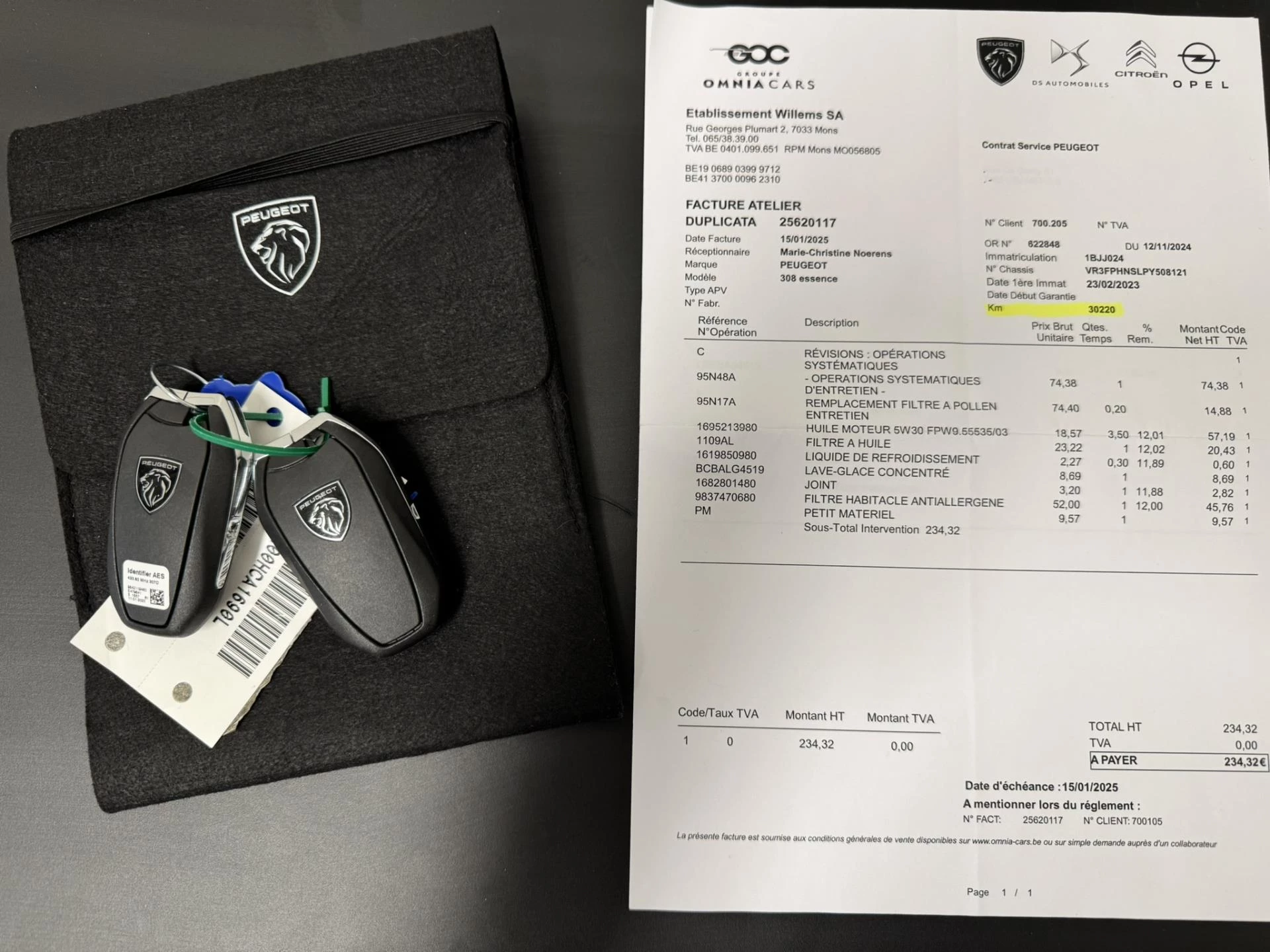 Hoofdafbeelding Peugeot 308