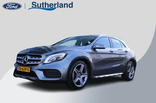Mercedes-Benz GLA-klasse 180 Business | Afneembare Trekhaak | AMG Line Velgen | Stoelverwarming | Sportstoelen Alcantara | Camera |