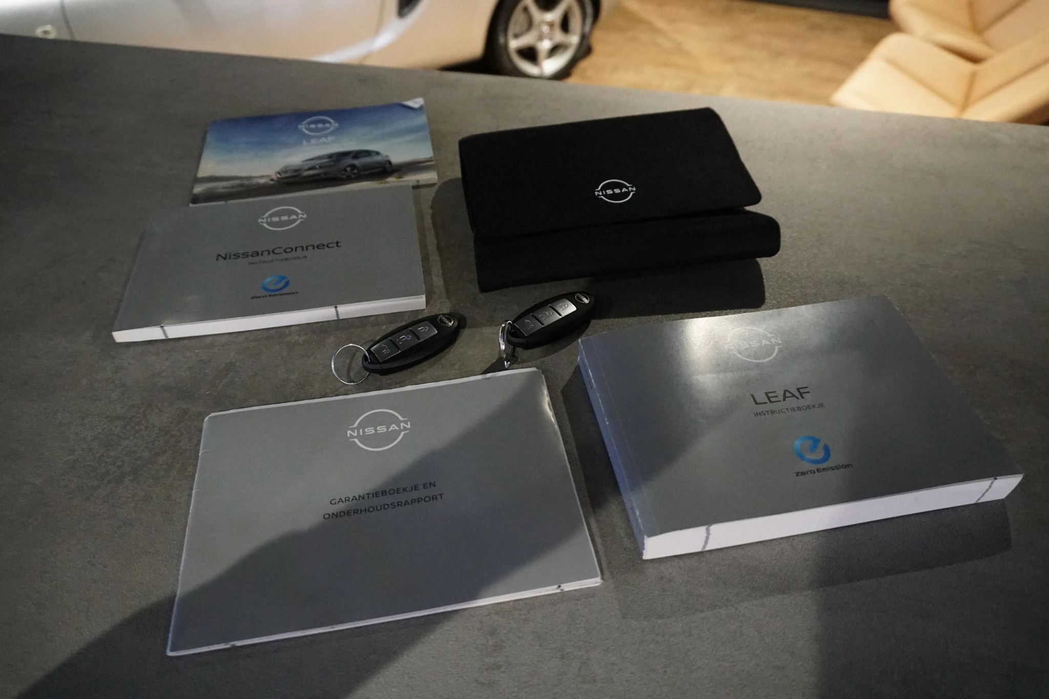 Hoofdafbeelding Nissan Leaf