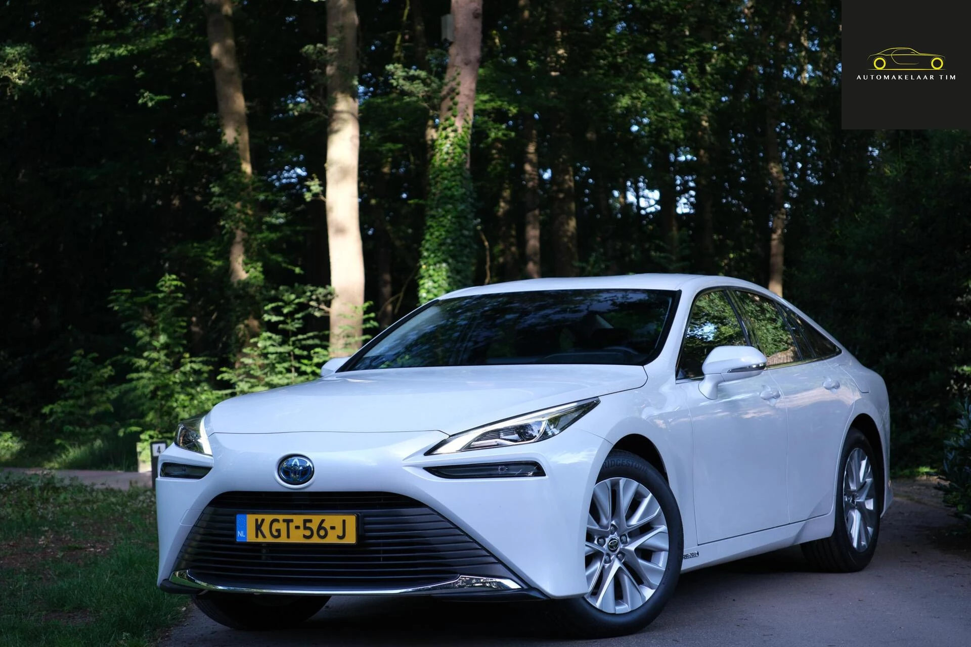 Hoofdafbeelding Toyota Mirai