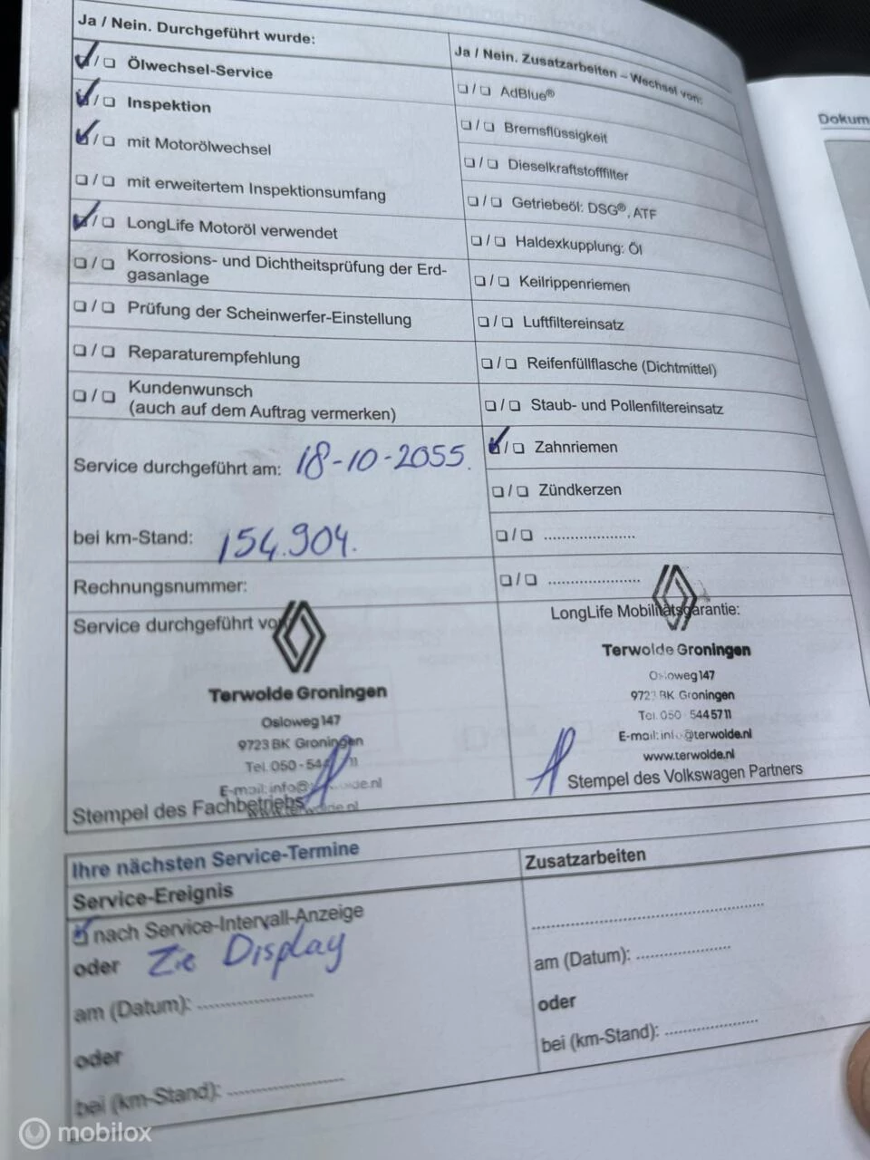 Hoofdafbeelding Volkswagen Golf