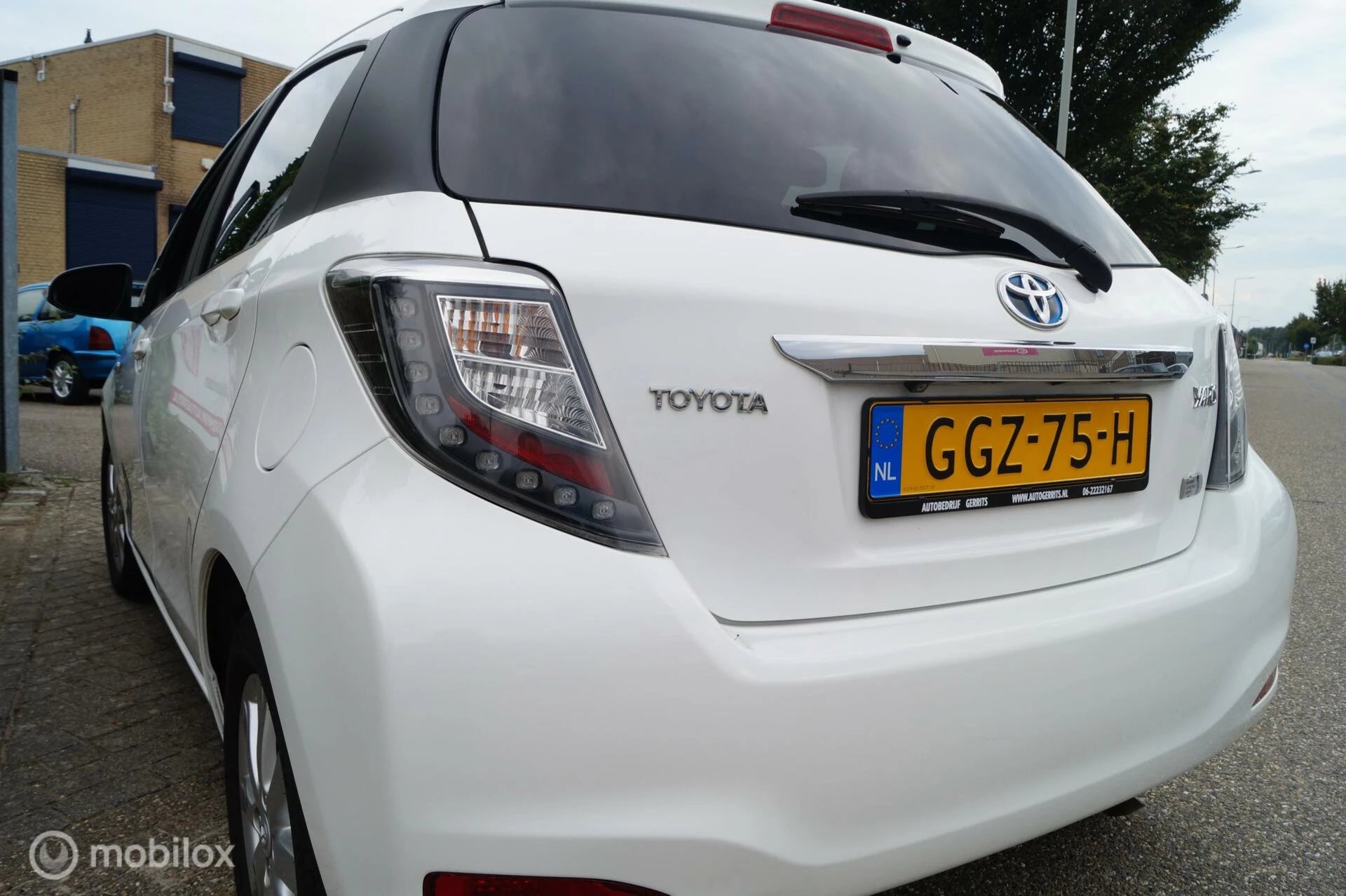 Hoofdafbeelding Toyota Yaris