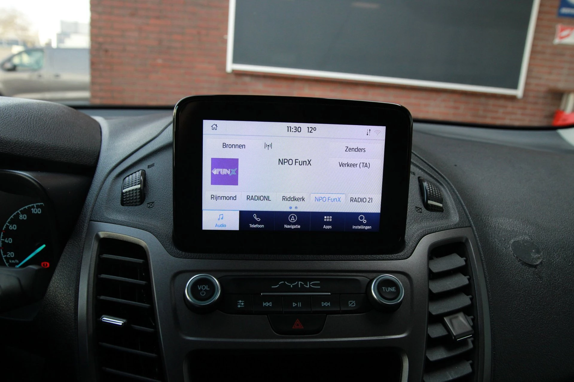 Hoofdafbeelding Ford Transit Connect