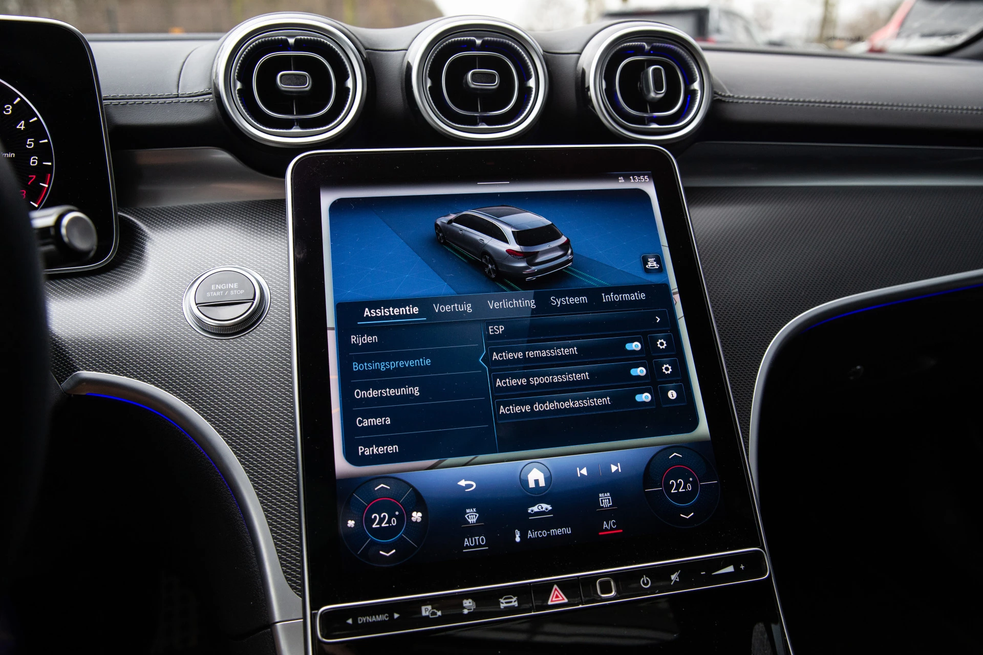 Hoofdafbeelding Mercedes-Benz C-Klasse