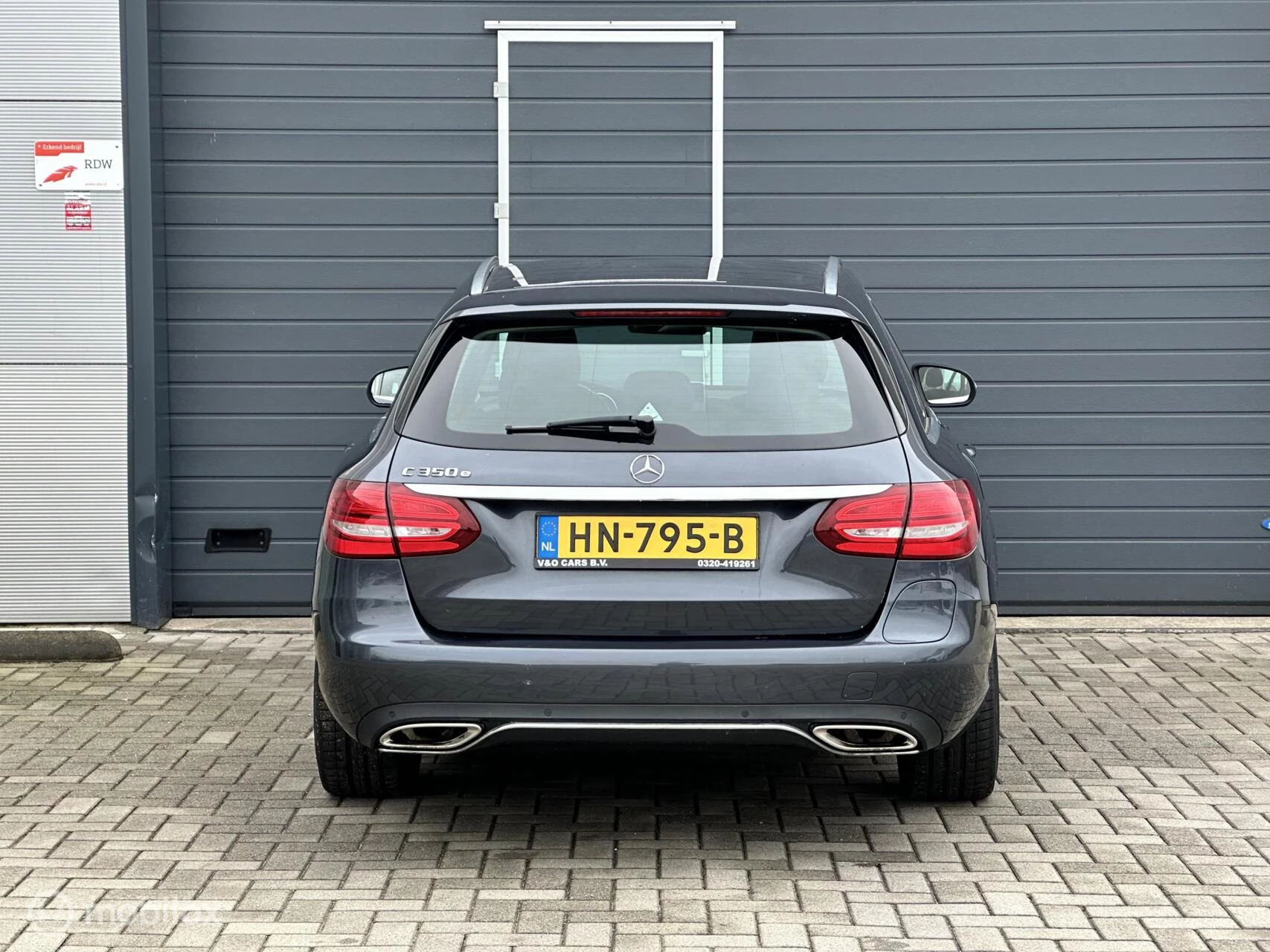 Hoofdafbeelding Mercedes-Benz C-Klasse