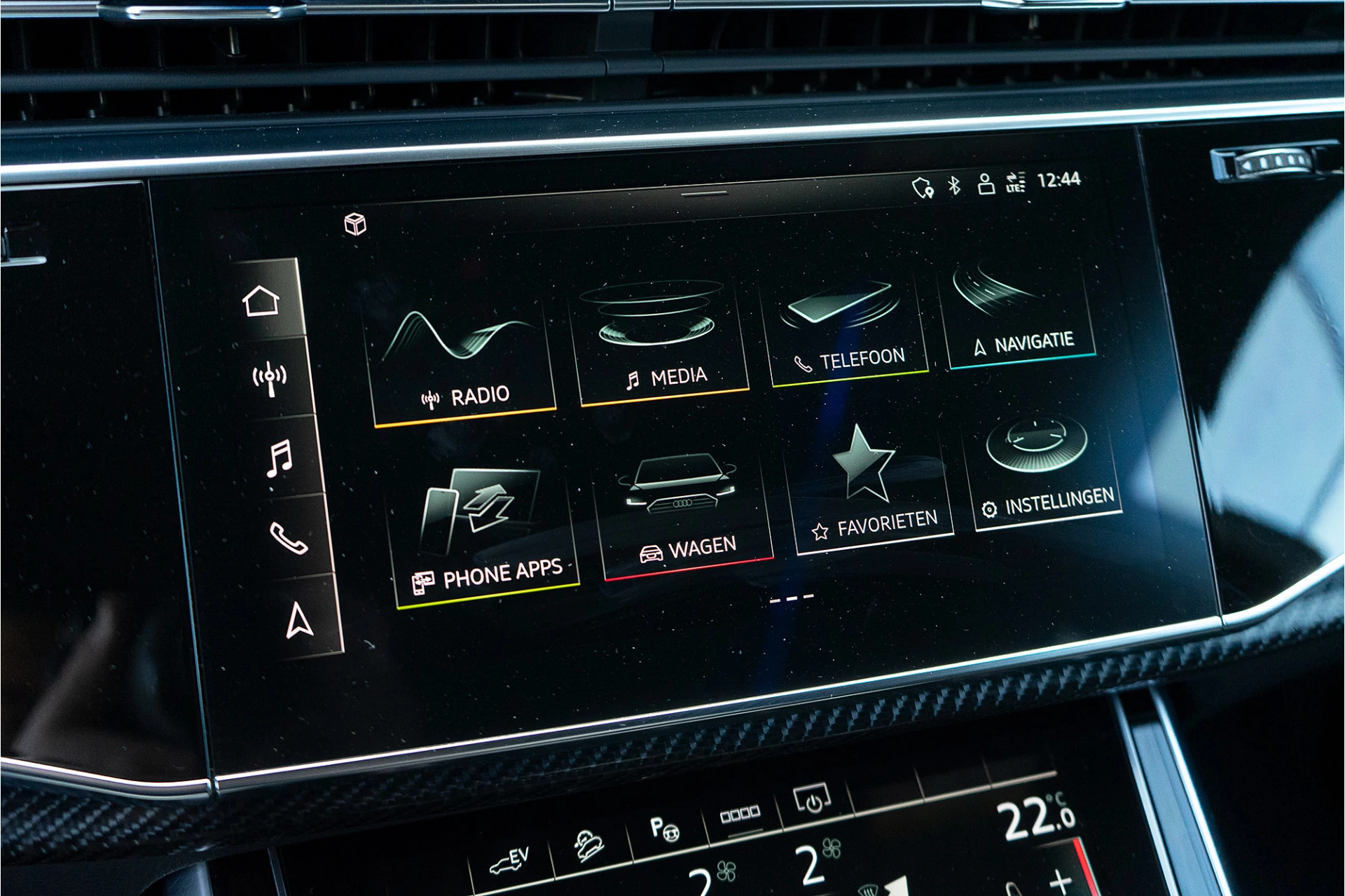 Hoofdafbeelding Audi Q8