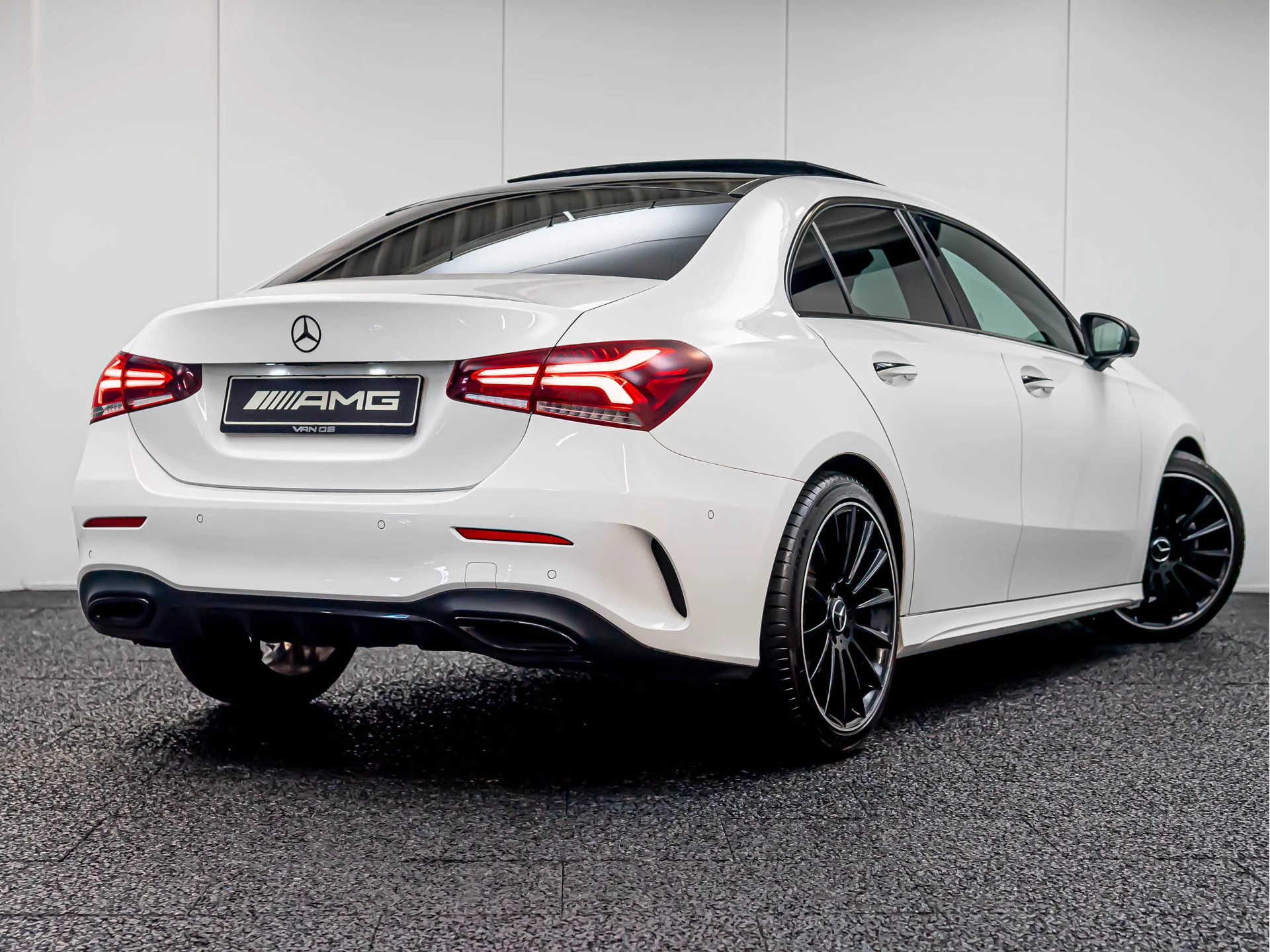 Hoofdafbeelding Mercedes-Benz A-Klasse