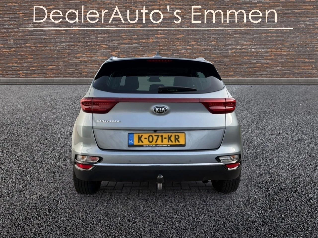 Hoofdafbeelding Kia Sportage