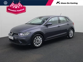 Volkswagen Polo 1.0TSI/95PK Life · Navigatie · Parkeersensoren · App connect · Garantie tot december 2025 of 100000km