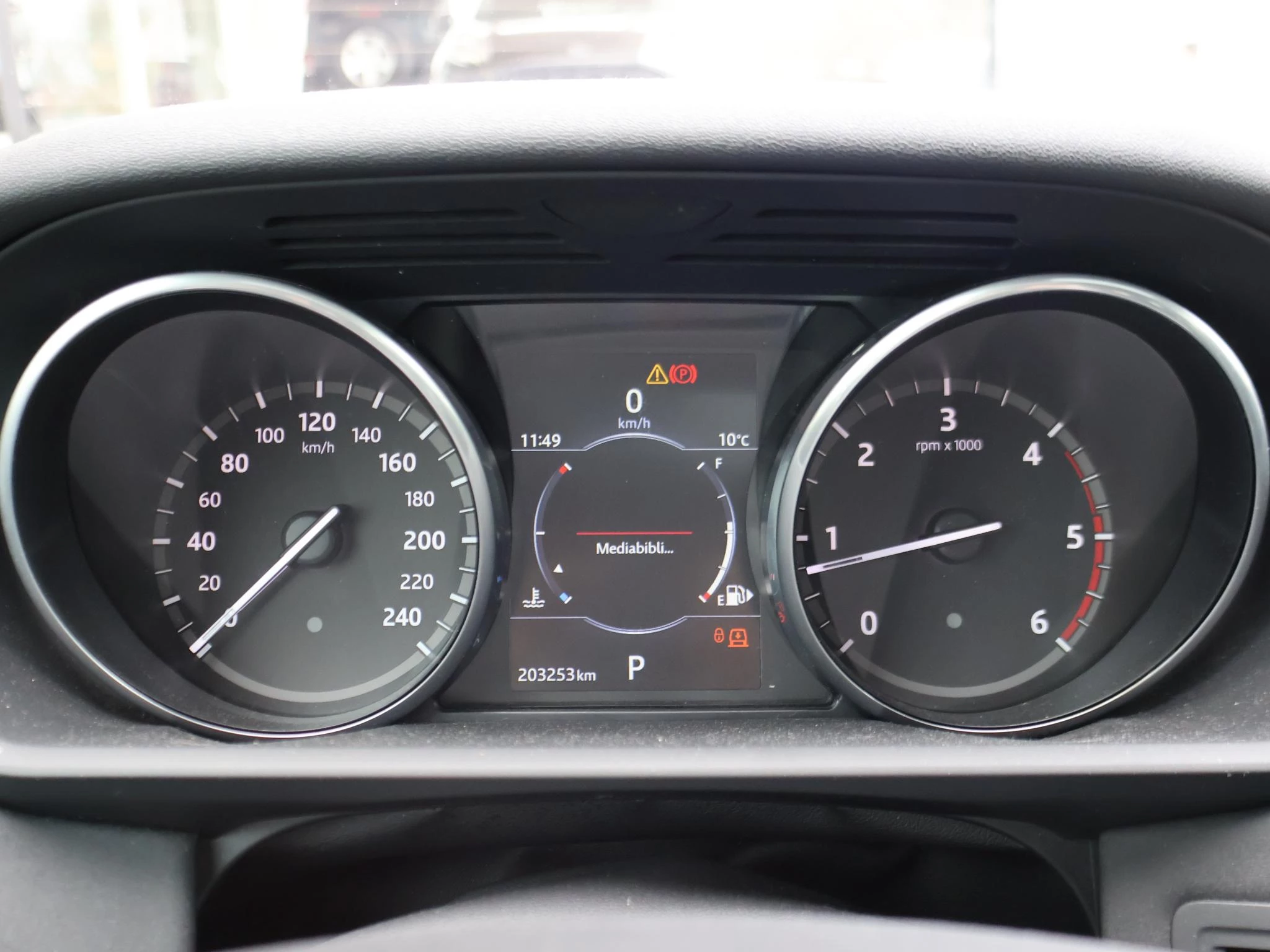 Hoofdafbeelding Land Rover Discovery