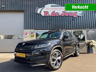 Škoda Kodiaq 1.5 TSI SPORTLINE, Origineel NL, Pano, Stoel/Stuurverw, Varioflex, ACC, Canton audio