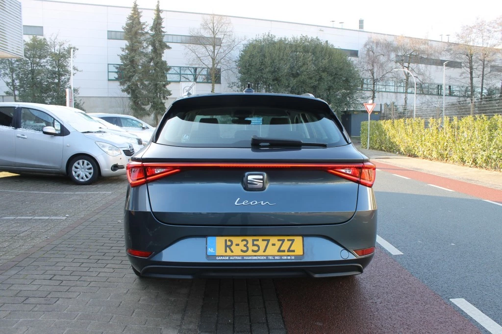 Hoofdafbeelding SEAT Leon