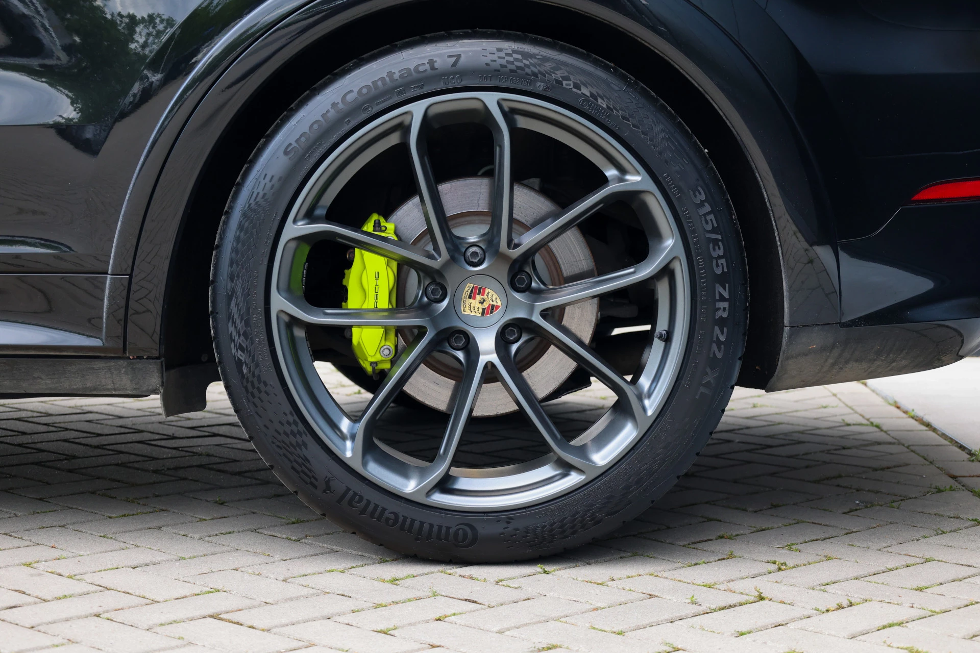 Hoofdafbeelding Porsche Cayenne