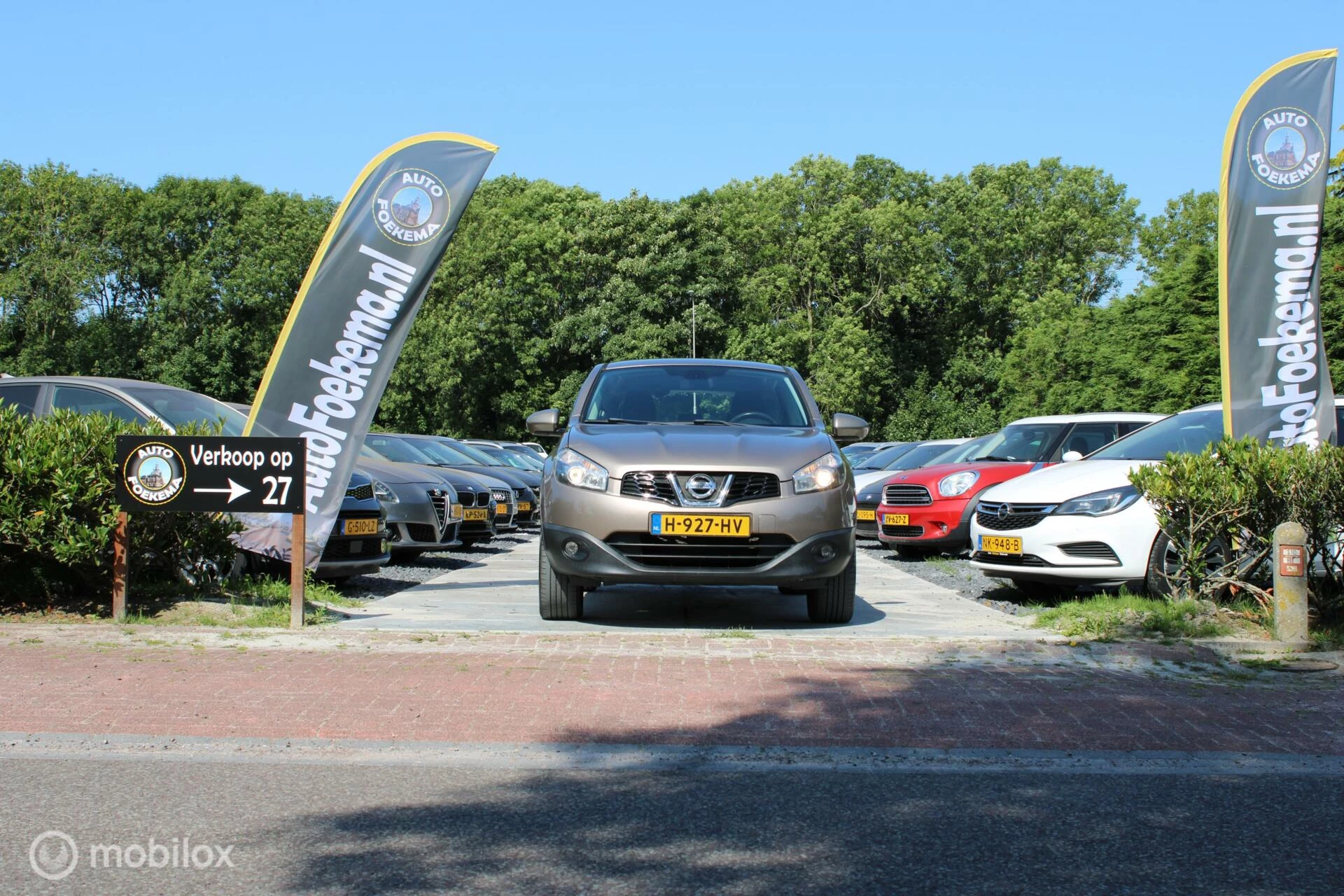 Hoofdafbeelding Nissan QASHQAI