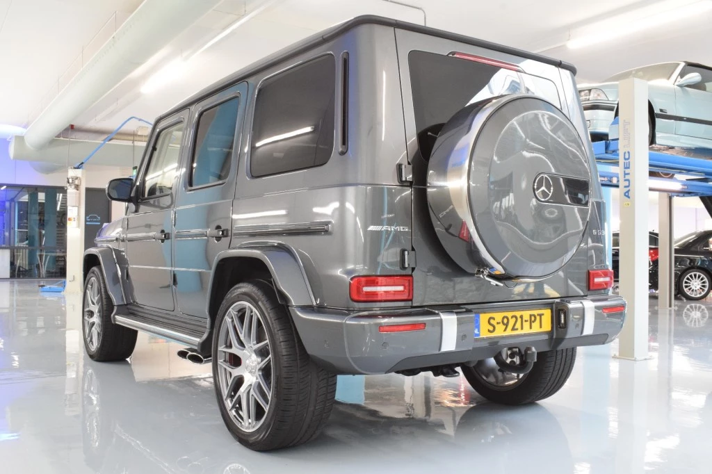 Hoofdafbeelding Mercedes-Benz G-Klasse