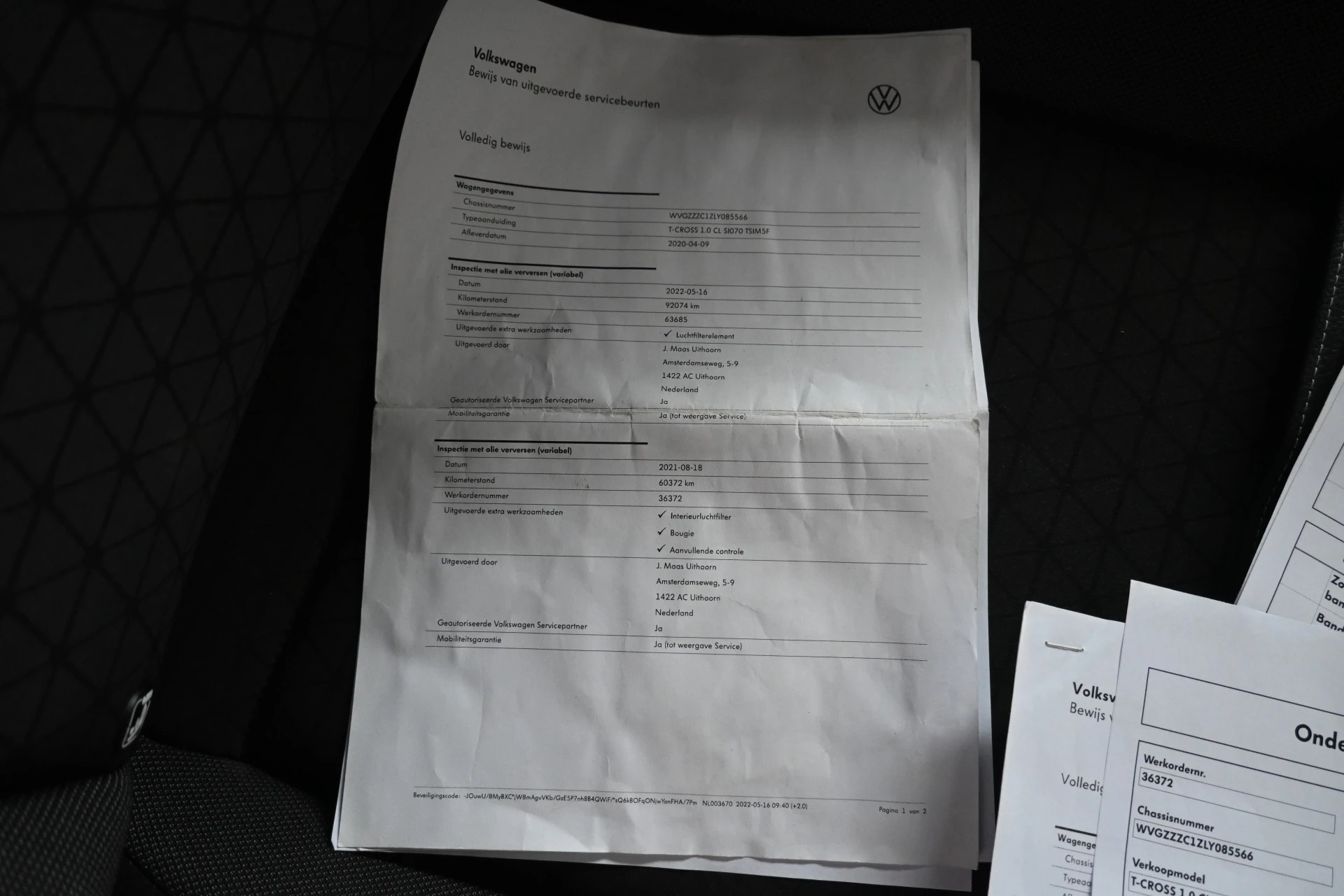 Hoofdafbeelding Volkswagen T-Cross