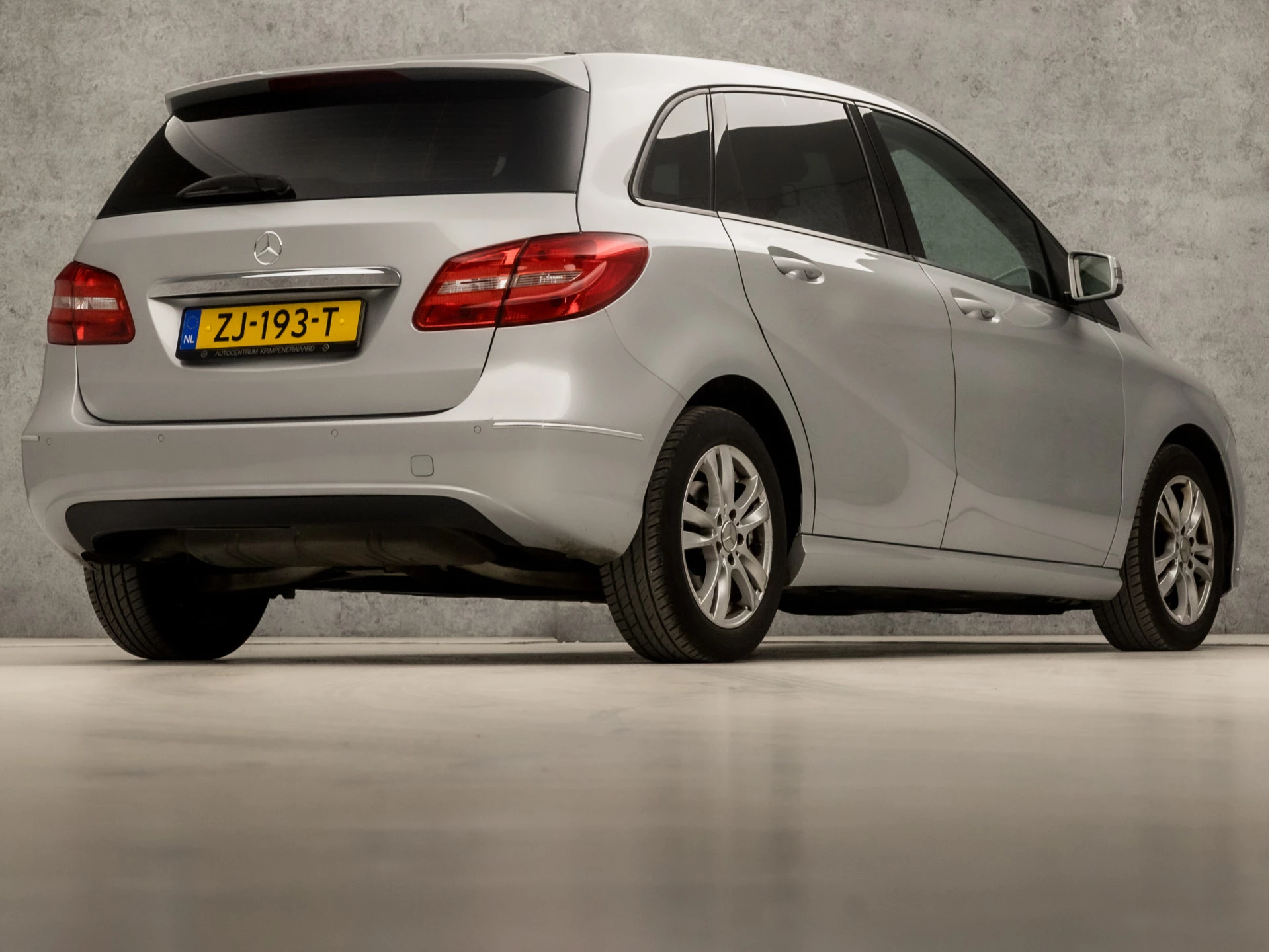Hoofdafbeelding Mercedes-Benz B-Klasse