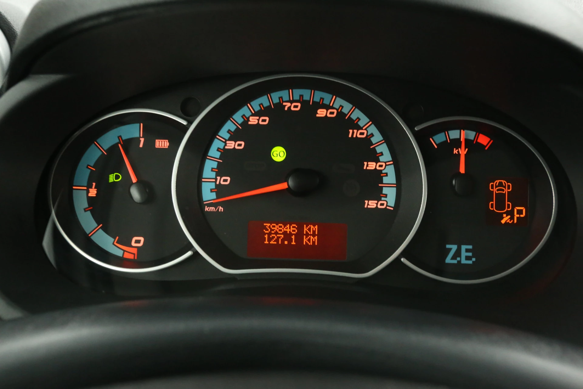 Hoofdafbeelding Renault Kangoo Z.E.