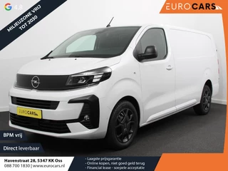 Opel Vivaro 1.5 Diesel 120 S&S L3 Apple Carplay /  Android Auto Parkeersensoren V+A Trekhaak Camera Navigatie Cruise Control LED koplampen houten afwerking laadruimte