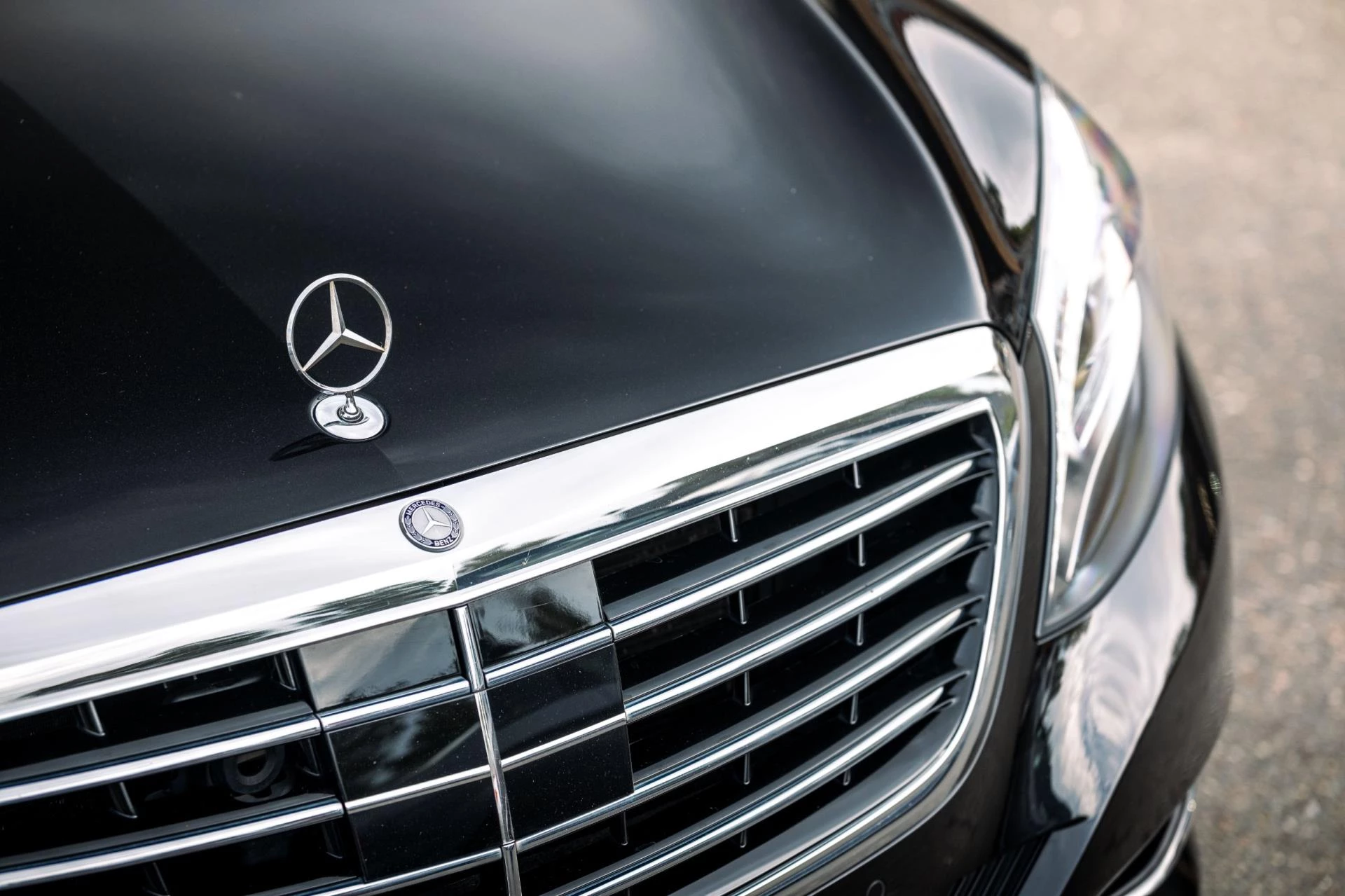 Hoofdafbeelding Mercedes-Benz S-Klasse