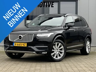 Volvo XC90 2.0 D5 AWD Inscription 225 PK - Euro 6 - Nappa Leder - Trekhaak - Head up