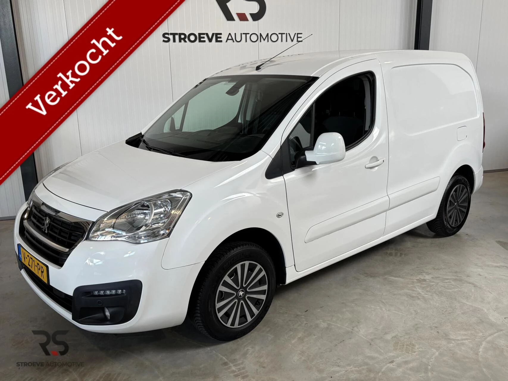 Hoofdafbeelding Peugeot Partner