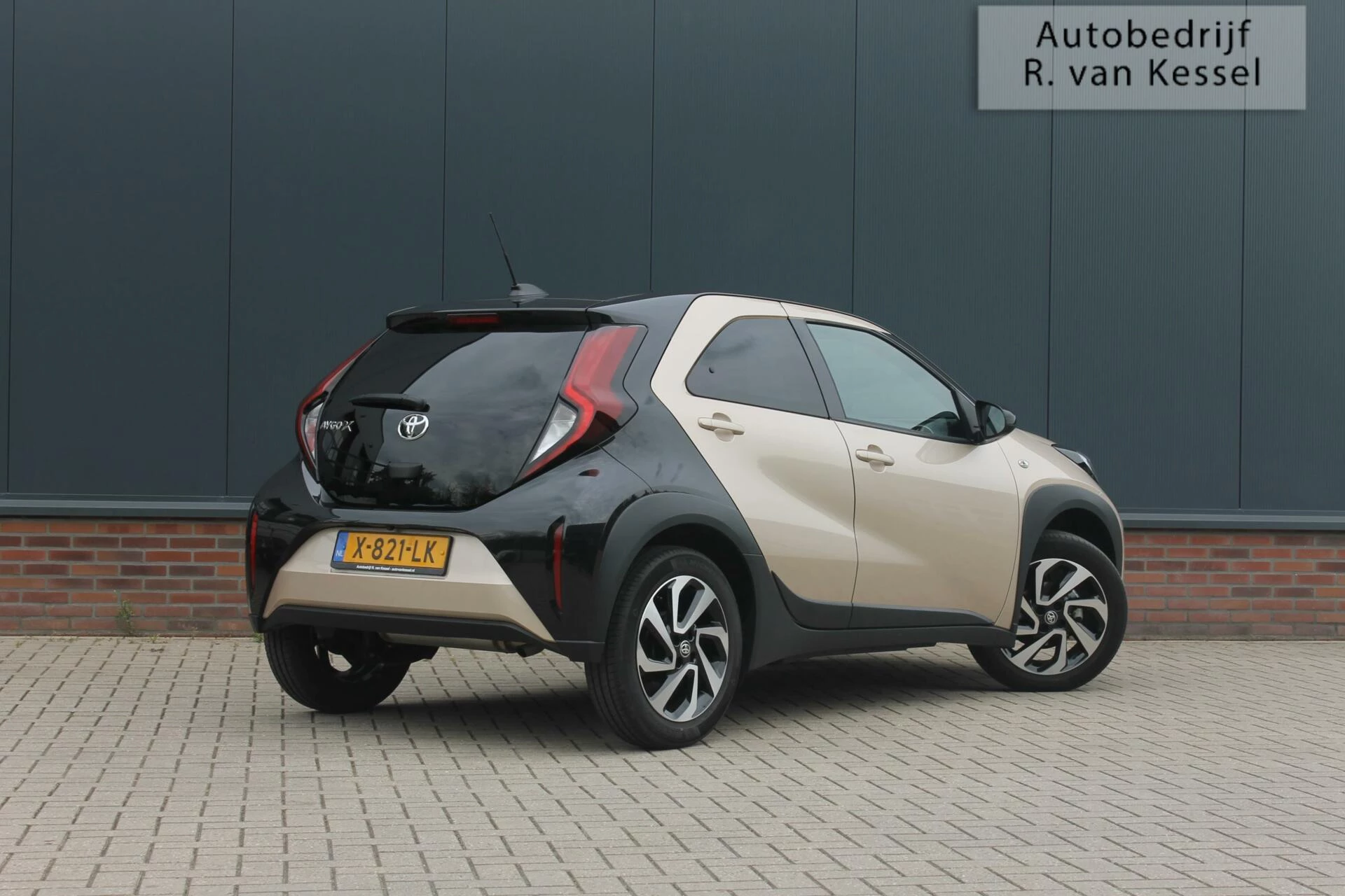 Hoofdafbeelding Toyota Aygo